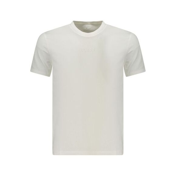 Guess Jeans White Cotton Men Men's T-Shirt